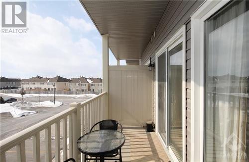 266 Espin Heights, Ottawa, ON - Outdoor With Balcony With Exterior