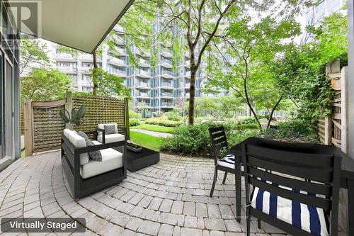 102 - 2121 Lake Shore Boulevard W, Toronto, ON - Outdoor With Deck Patio Veranda With Exterior