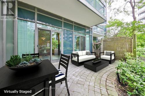 102 - 2121 Lake Shore Boulevard W, Toronto, ON - Outdoor With Exterior