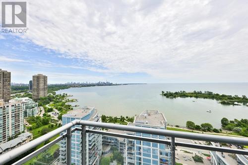 102 - 2121 Lake Shore Boulevard W, Toronto, ON - Outdoor With Body Of Water With View