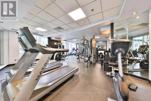 102 - 2121 Lake Shore Boulevard W, Toronto, ON - Indoor Photo Showing Gym Room