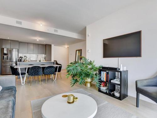 Dining room - 401A-1400 Rue Ottawa, Montréal (Le Sud-Ouest), QC - Indoor Photo Showing Living Room