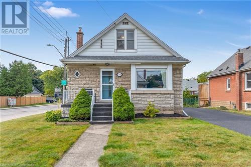 56 West 1St Street, Hamilton, ON - Outdoor With Facade