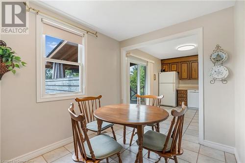 56 West 1St Street, Hamilton, ON - Indoor Photo Showing Dining Room