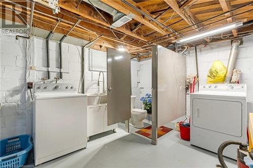 56 West 1St Street, Hamilton, ON - Indoor Photo Showing Laundry Room