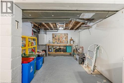 56 West 1St Street, Hamilton, ON - Indoor Photo Showing Basement