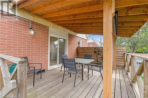 56 West 1St Street, Hamilton, ON - Outdoor With Deck Patio Veranda With Exterior