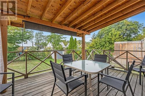 56 West 1St Street, Hamilton, ON - Outdoor With Deck Patio Veranda With Exterior