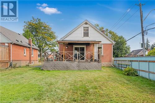 56 West 1St Street, Hamilton, ON - Outdoor With Deck Patio Veranda