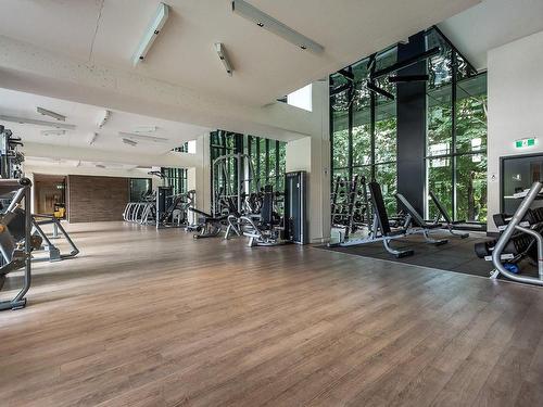 Exercise room - 306-2020 Boul. René-Lévesque O., Montréal (Ville-Marie), QC - Indoor Photo Showing Gym Room