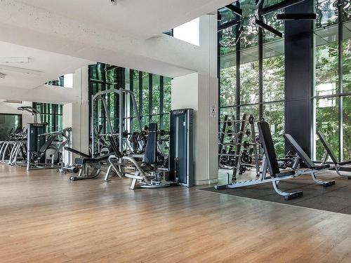 Exercise room - 306-2020 Boul. René-Lévesque O., Montréal (Ville-Marie), QC - Indoor Photo Showing Gym Room