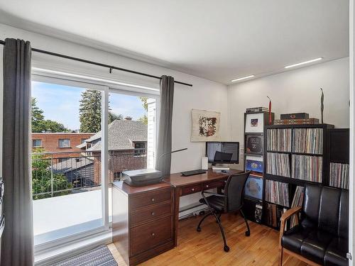 Bedroom - 204-2095 Rue Fleury E., Montréal (Ahuntsic-Cartierville), QC - Indoor Photo Showing Office