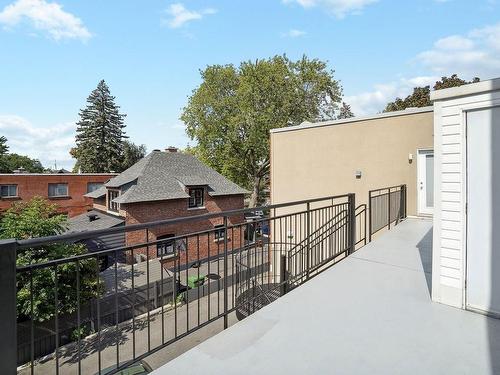 Balcony - 204-2095 Rue Fleury E., Montréal (Ahuntsic-Cartierville), QC - Outdoor With Exterior