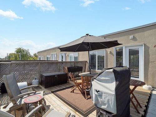 Patio - 204-2095 Rue Fleury E., Montréal (Ahuntsic-Cartierville), QC - Outdoor With Deck Patio Veranda With Exterior