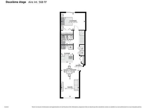 Drawing (sketch) - 204-2095 Rue Fleury E., Montréal (Ahuntsic-Cartierville), QC - Other