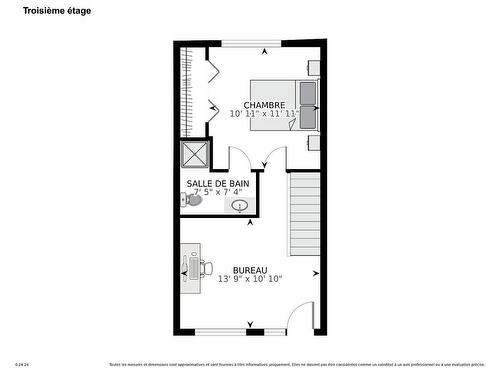 Drawing (sketch) - 204-2095 Rue Fleury E., Montréal (Ahuntsic-Cartierville), QC - Other