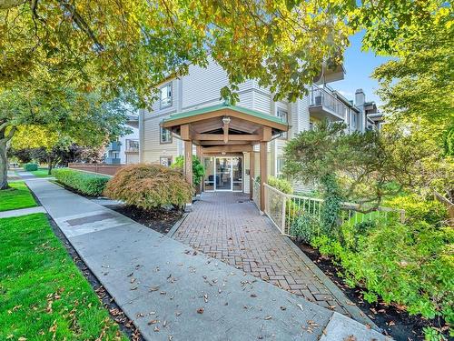 205-1055 Hillside Ave, Victoria, BC - Outdoor