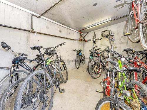 205-1055 Hillside Ave, Victoria, BC - Indoor Photo Showing Garage