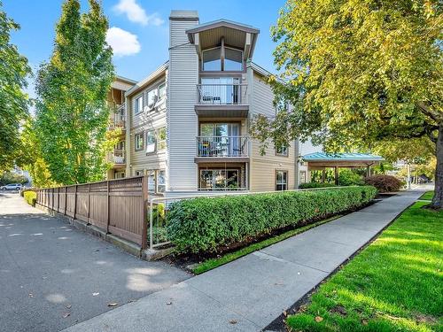 205-1055 Hillside Ave, Victoria, BC - Outdoor