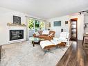 205-1055 Hillside Ave, Victoria, BC  - Indoor Photo Showing Living Room With Fireplace 