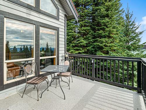 4833 Snowpines Road, Big White, BC - Outdoor With Deck Patio Veranda With Exterior