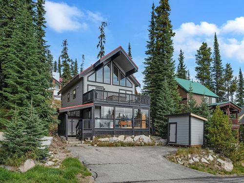 4833 Snowpines Road, Big White, BC - Outdoor With Deck Patio Veranda