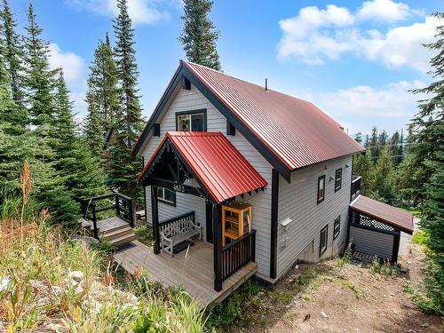 4833 Snowpines Road, Big White, BC - Outdoor