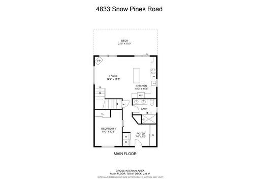 4833 Snowpines Road, Big White, BC - Other