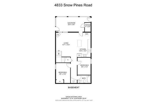 4833 Snowpines Road, Big White, BC - Other