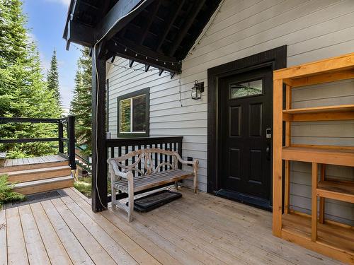 4833 Snowpines Road, Big White, BC - Outdoor With Deck Patio Veranda With Exterior