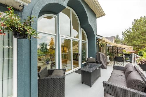 4187 Gallaghers Crescent, Kelowna, BC - Outdoor With Deck Patio Veranda With Exterior