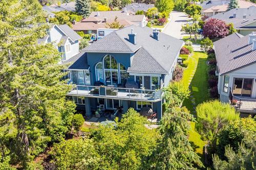 4187 Gallaghers Crescent, Kelowna, BC - Outdoor With Deck Patio Veranda