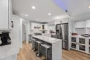 4187 Gallaghers Crescent, Kelowna, BC  - Indoor Photo Showing Kitchen With Stainless Steel Kitchen With Upgraded Kitchen 