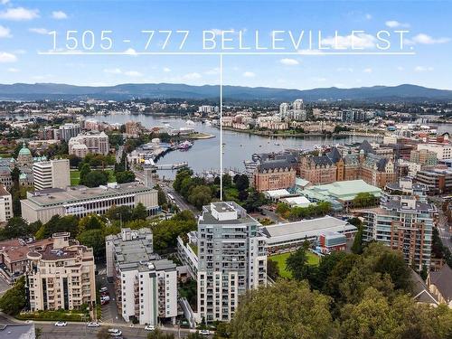 1505-777 Belleville St, Victoria, BC - Outdoor With View