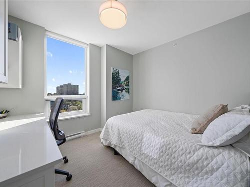 1505-777 Belleville St, Victoria, BC - Indoor Photo Showing Bedroom