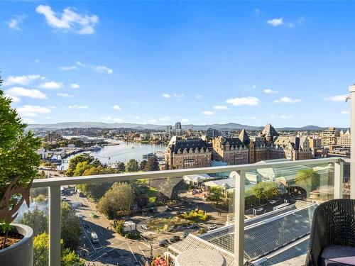 1505-777 Belleville St, Victoria, BC - Outdoor With View