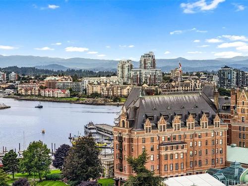 1505-777 Belleville St, Victoria, BC - Outdoor With View