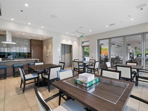 1505-777 Belleville St, Victoria, BC - Indoor Photo Showing Dining Room