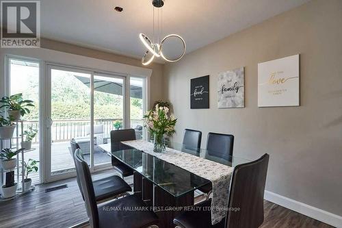 11 Jane Avenue, Clarington (Courtice), ON - Indoor Photo Showing Dining Room