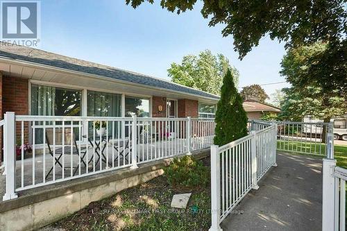 11 Jane Avenue, Clarington (Courtice), ON - Outdoor With Deck Patio Veranda