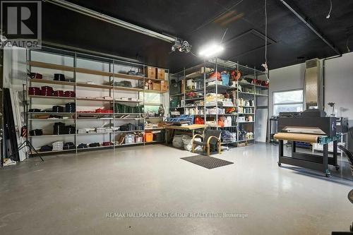 11 Jane Avenue, Clarington (Courtice), ON - Indoor Photo Showing Garage