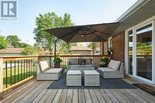 11 Jane Avenue, Clarington (Courtice), ON - Outdoor With Deck Patio Veranda With Exterior