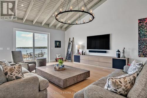 3790 County Road 6, North Kawartha, ON - Indoor Photo Showing Living Room