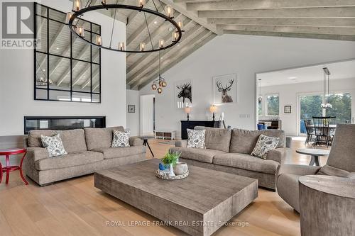 3790 County Road 6, North Kawartha, ON - Indoor Photo Showing Living Room