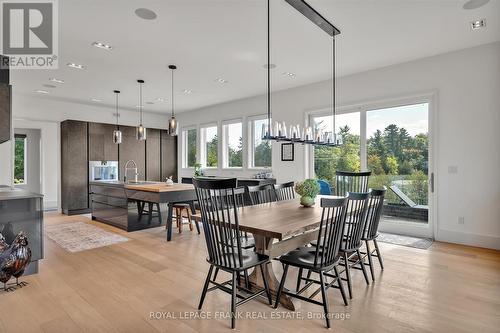 3790 County Road 6, North Kawartha, ON - Indoor Photo Showing Dining Room