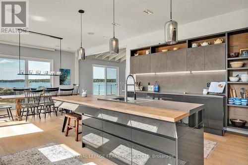 3790 County Road 6, North Kawartha, ON - Indoor Photo Showing Kitchen With Upgraded Kitchen