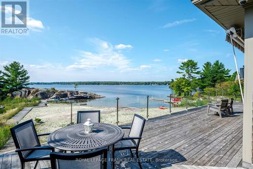 3790 County Road 6, North Kawartha, ON - Outdoor With Body Of Water With Deck Patio Veranda With View