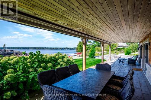 3790 County Road 6, North Kawartha, ON - Outdoor With Body Of Water With Deck Patio Veranda With Exterior