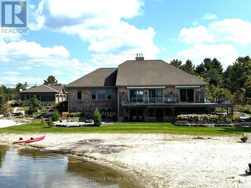 3790 County Road 6, North Kawartha, ON - Outdoor With Body Of Water With Deck Patio Veranda