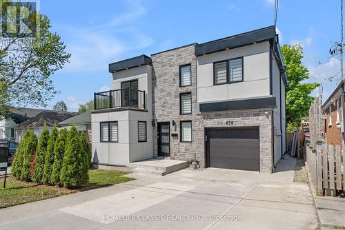 858 Danforth Rd, Toronto, ON - Outdoor With Facade